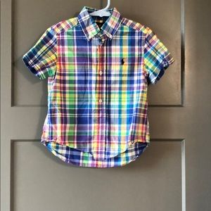 Polo kids button down